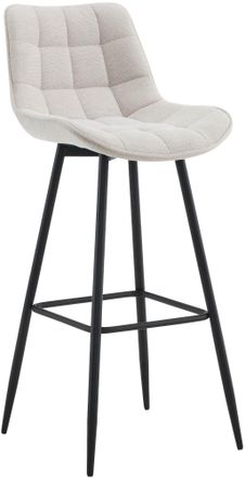 Clp Taburete De Bar Dartford Crema Tela