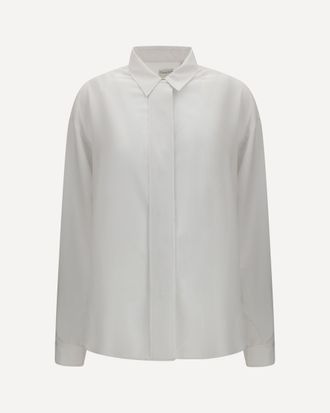 Calvin Klein Amari Long-sleeve Shirt Female 38