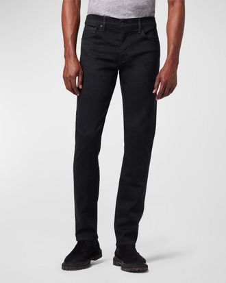 Joe's Mens Brixton Black Denim Jeans