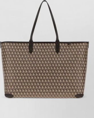 Anya Hindmarch canvas i am a plastic bag tote