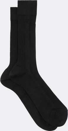Tom Ford Ribbed-knit cotton socks