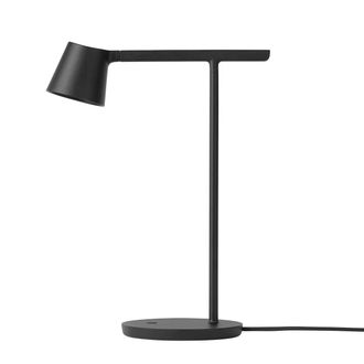 MUUTO Tip LED Tischleuchte, schwarz