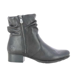 Rieker 78656 Ankle Stivali - - Shoes - Donna - Nero - 42 EU