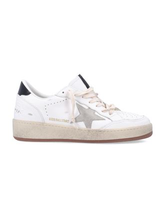 Golden Goose White Lace Up Sneakers