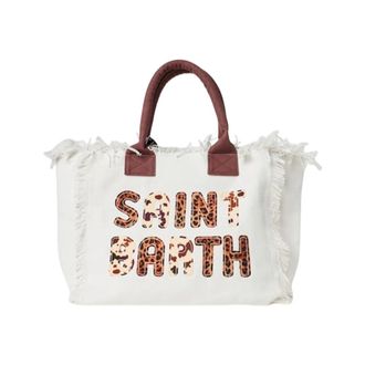 MC2 Saint Barth Colette Tote Bag - female - MC2 Saint Barth - Shopping Bags - Multicolor - ONE SIZE - Bags