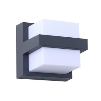 Lindby Fyra En Gris De Aluminio - Lindby