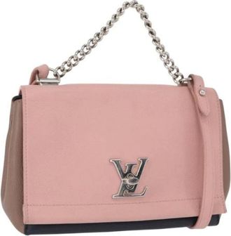 Louis Vuitton Pre-owned Cross Body Bags, female, Pink, Size: ONE SIZE Pre-owned Vintage Cross Body Bag