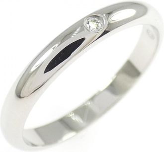 Cartier Silver Platinum 950 Wedding Ring (Pre-Owned)