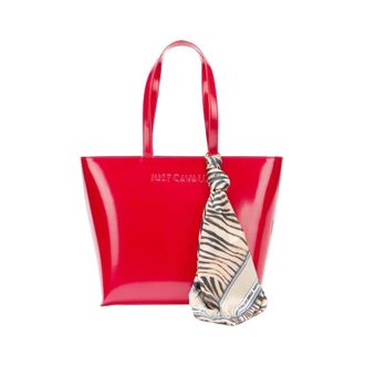 Just Cavalli Borsa Shopper - - Bags - Donna - Rosso - ONE SIZE