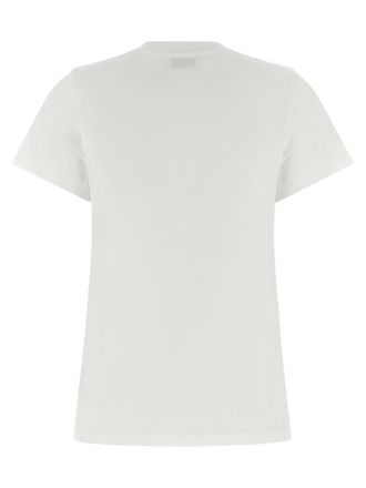Moschino Gioco DellOca Print Cotton T-Shirt - White