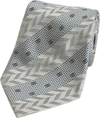 Chanel Pre-owned Accessories, male, Gray, Size: ONE SIZE Pre-owned Cravat