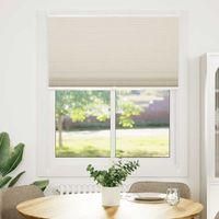 OEM Estor Plisado, Estor Enrollable Plisado, Estor Enrollable Plisado 100x150cm Color Crema - Crezuo