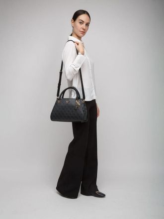Guess Top Handle Bag - Black