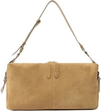 Pinko Shoulder Bags - Dames - Schoudertassen - Beige - ONE Size - Katoen - Tassen