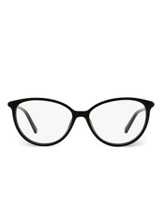 Swarovski SK5385 glasses - women - Acetate - One Size - Black
