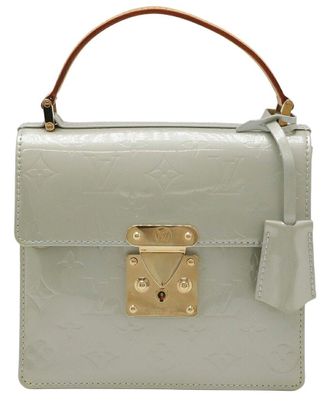 Louis Vuitton Grey Vernis Spring Street (Authentic Pre-Loved)