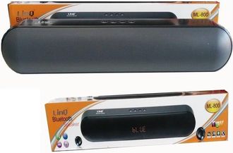 Trade Shop Trade Shop - Casse Speaker Bluetooth Wireless 3d Radio Lettore Microsd Usb Linq Ml-800