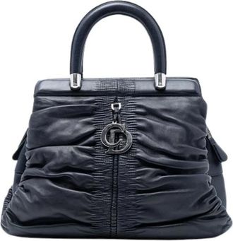 Dior Pre-owned Handbags, female, Blue, Size: ONE SIZE Pre-owned The Karenina