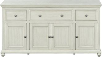 SEI Furniture Sei John 4-Door 3-Drawer Cabinet