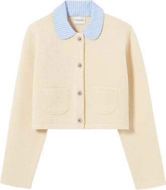 Claudie Pierlot Cardigan con bottoni - Toni neutri