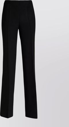 Ferragamo full length trousers with side and back seams