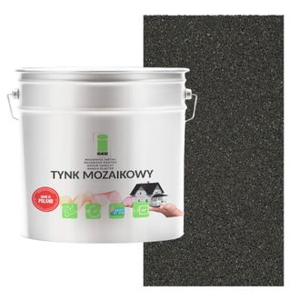 OEM Enlucido De Mosaico De Resina De Grafito, Clase 1, Resistente A Las Heladas, 7 Kg