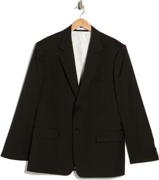 Helmut Lang Classic Wool Suit Blazer in Black at Nordstrom Rack, Size 42 Regular