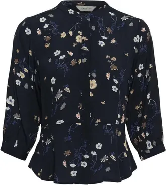 Part Two Mujer, Blusas y Camisas, Azul, Talla: 3XL