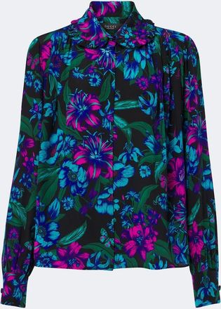 Gucci Gucci Flora silk shirt