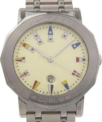 Corum Stainless Steel Wristwatch (Pre-Owned)