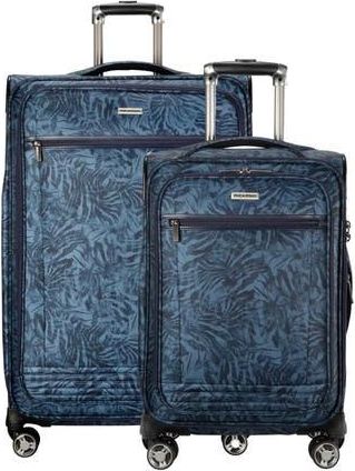Ricardo Beverly Hills Avalon Softside 2 Piece Luggage in Serengeti Night at Nordstrom