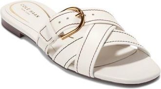 Cole Haan Velma Slide Sandal in Powder Leather at Nordstrom, Size 6.5