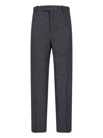 Jil Sander Pantaloni Sartoriali In Lana