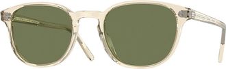 Oliver Peoples OV5219S Fairmont Sun 109452 Mens Sunglasses Brown Size 49