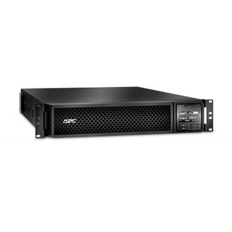 A.P.C. Apc Smart-ups Srt3000rmxli-nc On-line De Doble Conversi&oacute;n, Rack 2u, 3000va 2700w Negro Lcd
