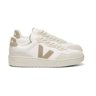 Veja Sneakers V-90 Low-Top - - Shoes - Donna - Bianco - 39 EU