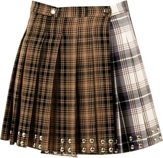 Akep Dames, Rokken, Veelkleurig, Maat: 2XS Viscose