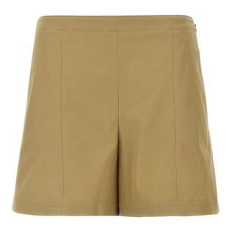 Theory Dames, Korte broeken, Beige, Maat: S Katoen