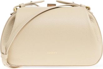 Yuzefi Oyster Mini Bag - Dames - Schoudertassen - Beige - ONE Size - Su&egrave;de - Tassen