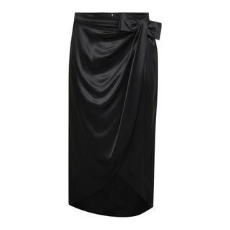 Valentino Rokken, Dames, Zwart, S, Valentino Skirts Black