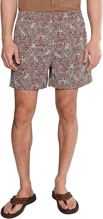 Royal Robbins All In Shorts Mens Shorts Mahogany Kayaker Print : 2XL 5, Nylon