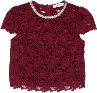 Self Portrait Embellished Blouse