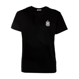 Dirk Bikkembergs T-Shirts, male, Black, Size: M T-shirt