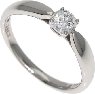 Tiffany & Co. Platinum Platinum 950 Band Ring (Pre-Owned)