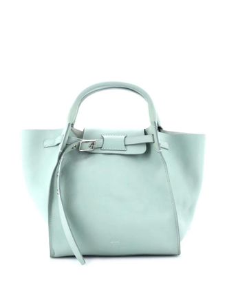 Celine Big Bag Smooth Calfskin Small tote bag - Green
