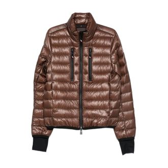 Moncler Winter Jackets, male, Brown, Size: XL Grenoble Coat