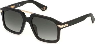 Police SPLP28 FORTY 1 0703 Mens Sunglasses Black Size 56