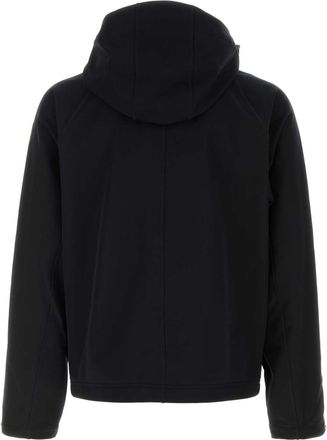 Napapijri Mens Jacket Black Polyester