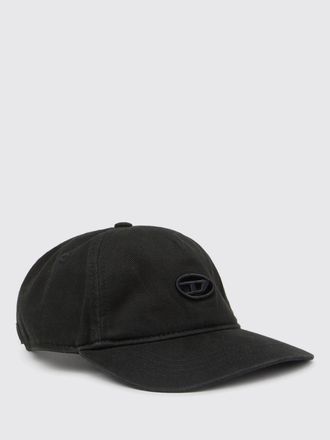 Diesel Cappello Diesel in cotone con Oval D ricamato