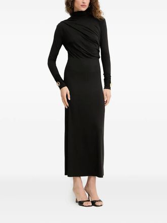 Simona Corsellini embellished maxi dress - Black